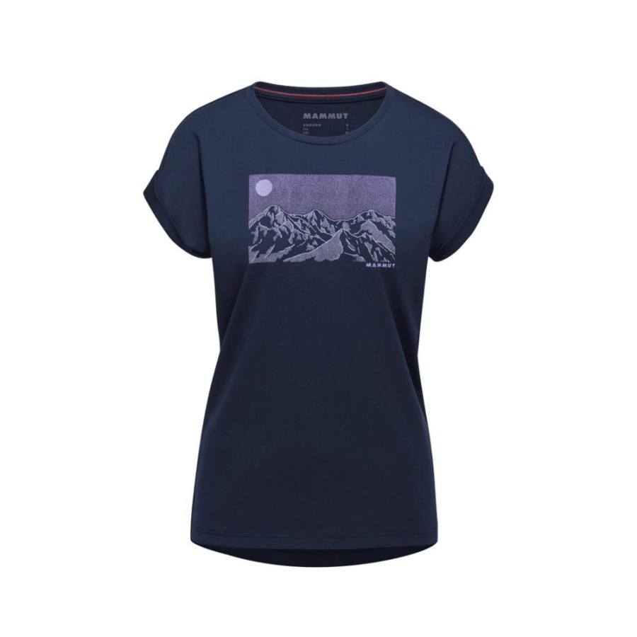 Ona mmtsklep Koszulki I Koszule | Koszulka Mountain T-Shirt Women Trilogy Marine