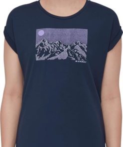 Ona mmtsklep Koszulki I Koszule | Koszulka Mountain T-Shirt Women Trilogy Marine