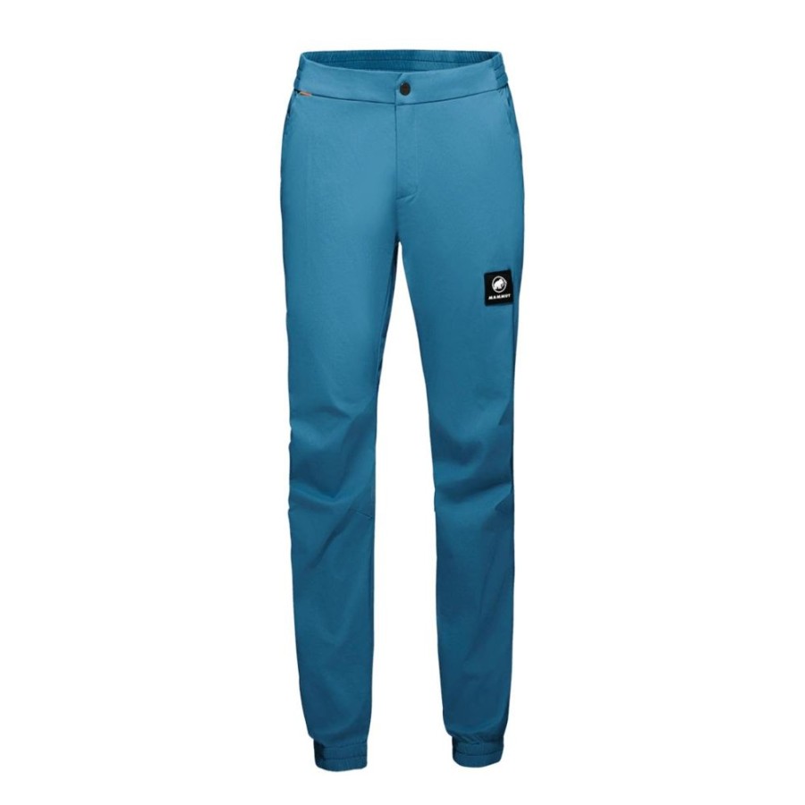 On mmtsklep Spodnie I Spodenki | Spodnie Massone Light Pants Men Deep Ice