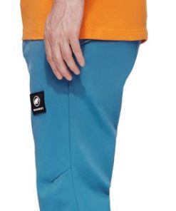 On mmtsklep Spodnie I Spodenki | Spodnie Massone Light Pants Men Deep Ice