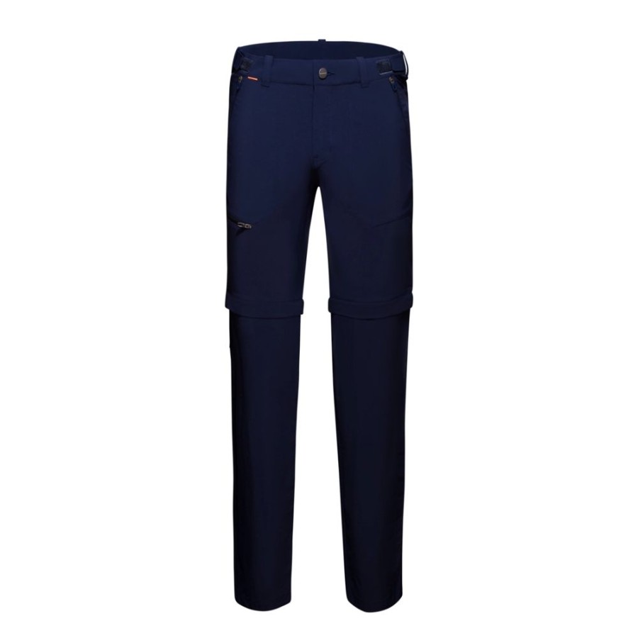 On mmtsklep Spodnie I Spodenki | Spodnie Runbold Zip Off Pants Men Marine