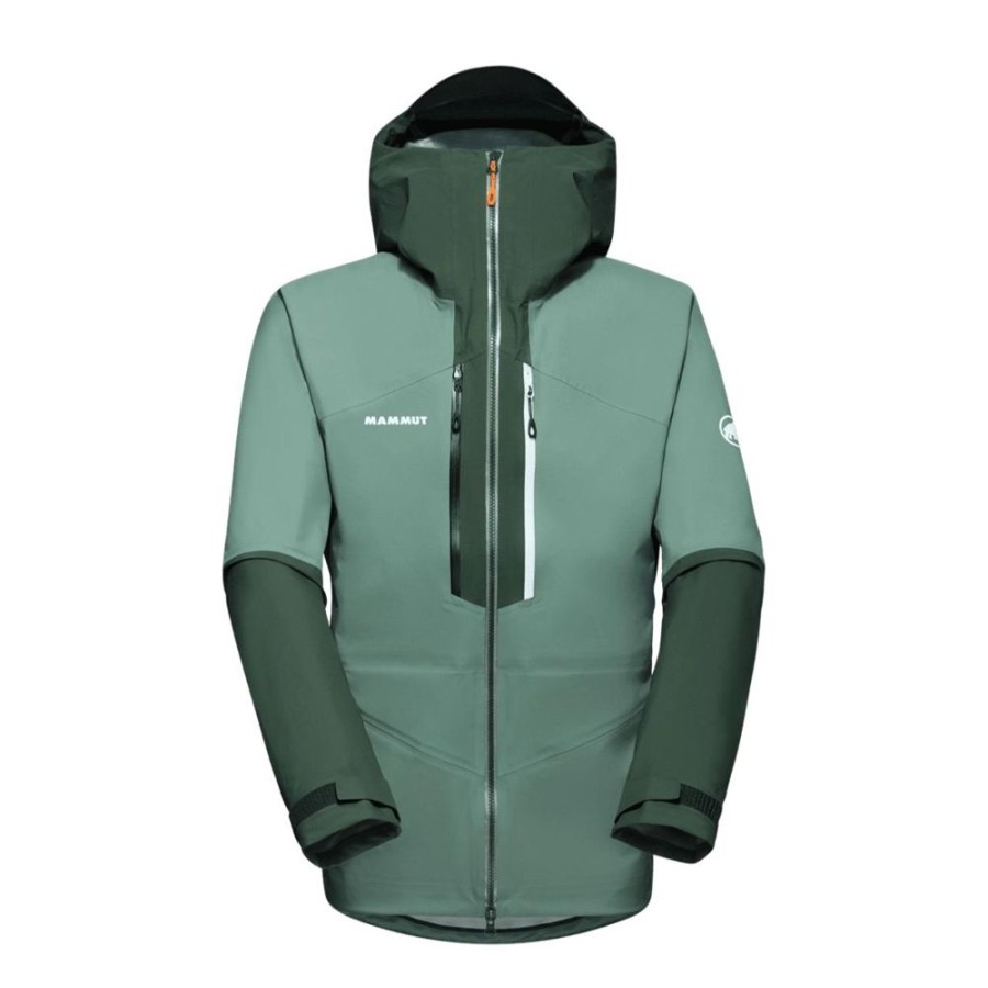 On mmtsklep Kurtki I Kamizelki | Kurtka Taiss Hs Hooded Jacket Men Dark Jade-Woods