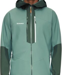 On mmtsklep Kurtki I Kamizelki | Kurtka Taiss Hs Hooded Jacket Men Dark Jade-Woods