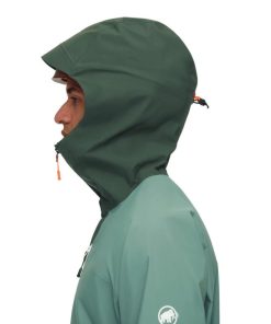 On mmtsklep Kurtki I Kamizelki | Kurtka Taiss Hs Hooded Jacket Men Dark Jade-Woods