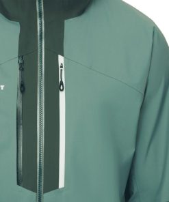 On mmtsklep Kurtki I Kamizelki | Kurtka Taiss Hs Hooded Jacket Men Dark Jade-Woods