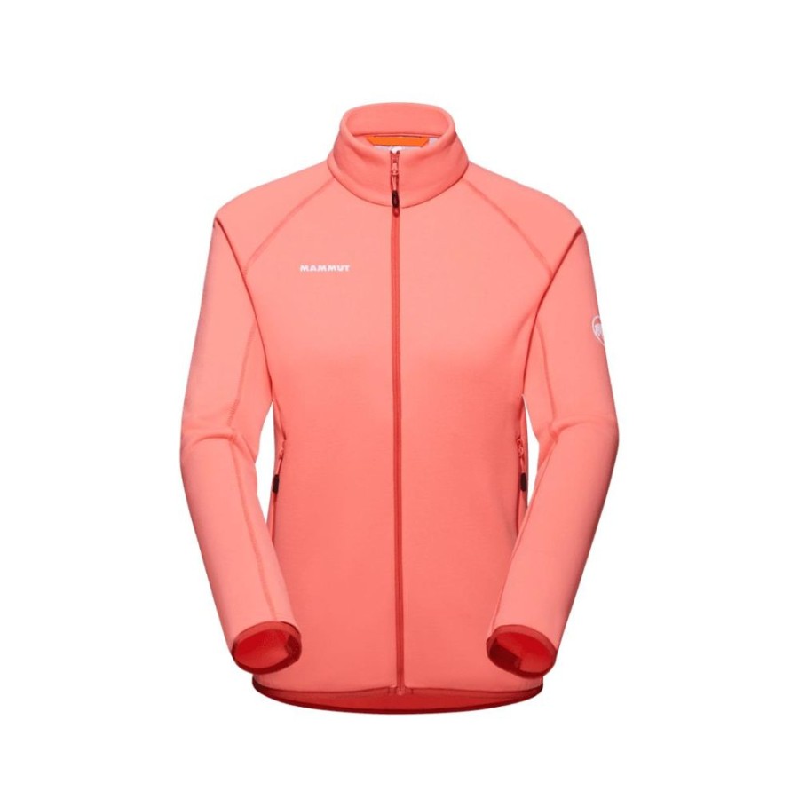 Ona mmtsklep Polary I Bluzy | Polar Aconcagua Ml Jacket Women Salmon