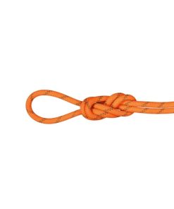 Sprzet mmtsklep Liny | Lina 8.0 Alpine Dry Rope Safety Orange-Boa