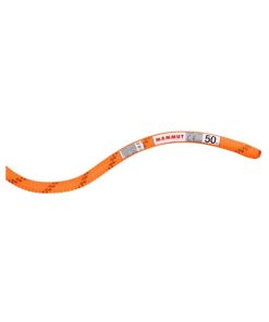 Sprzet mmtsklep Liny | Lina 8.0 Alpine Dry Rope Safety Orange-Boa