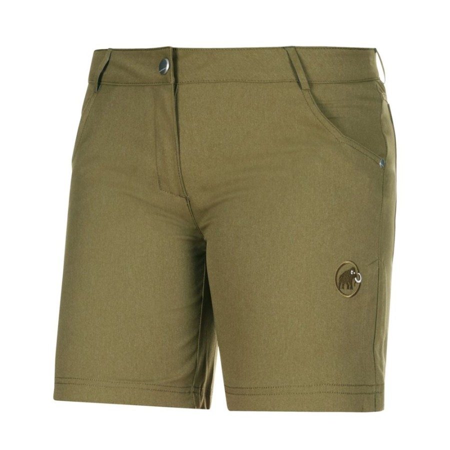 Ona mmtsklep Spodnie I Spodenki | Spodenki Massone Shorts Women Olive Melange