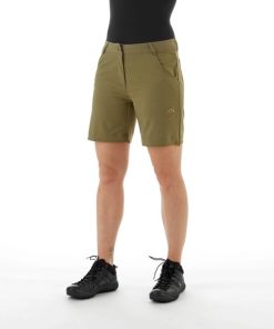 Ona mmtsklep Spodnie I Spodenki | Spodenki Massone Shorts Women Olive Melange