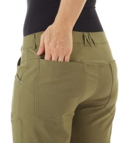 Ona mmtsklep Spodnie I Spodenki | Spodenki Massone Shorts Women Olive Melange