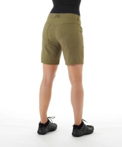 Ona mmtsklep Spodnie I Spodenki | Spodenki Massone Shorts Women Olive Melange