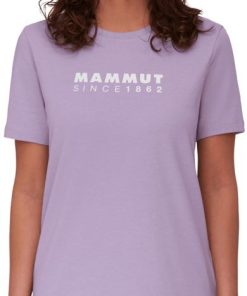 Ona mmtsklep Koszulki I Koszule | Koszulka Mammut Core T-Shirt Women Logo Supernova