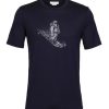 On mmtsklep Koszulki I Koszule | M Tech Lite Ii Ss Tee Yet Midnigh, Large Blue