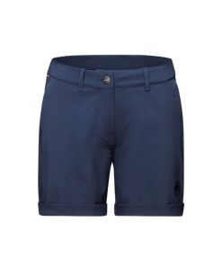 Ona mmtsklep Spodnie I Spodenki | Runbold Roll Cuff Shorts Women .32 Marine