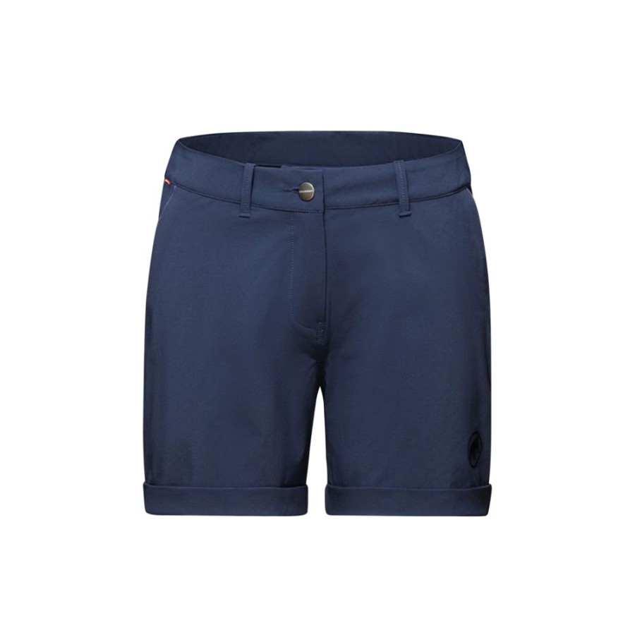 Ona mmtsklep Spodnie I Spodenki | Runbold Roll Cuff Shorts Women .32 Marine