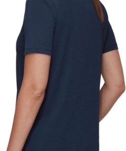 Ona mmtsklep Koszulki I Koszule | Koszulka Mammut Core T-Shirt Women Emblem Marine