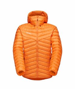 On mmtsklep Kurtki I Kamizelki | Kurtka Albula In Hooded Jacket Men Tangerine