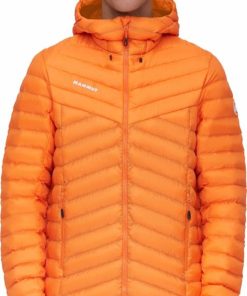 On mmtsklep Kurtki I Kamizelki | Kurtka Albula In Hooded Jacket Men Tangerine