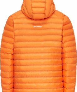 On mmtsklep Kurtki I Kamizelki | Kurtka Albula In Hooded Jacket Men Tangerine