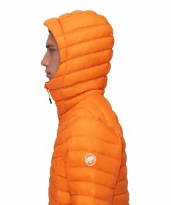 On mmtsklep Kurtki I Kamizelki | Kurtka Albula In Hooded Jacket Men Tangerine