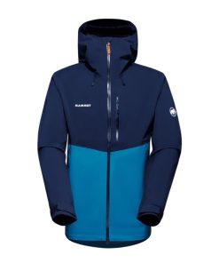 On mmtsklep Kurtki I Kamizelki | Kurtka Alto Guide Hs Hooded Jacket Men Deep Ice-Marine