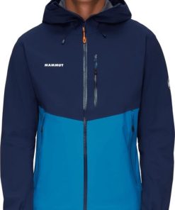 On mmtsklep Kurtki I Kamizelki | Kurtka Alto Guide Hs Hooded Jacket Men Deep Ice-Marine