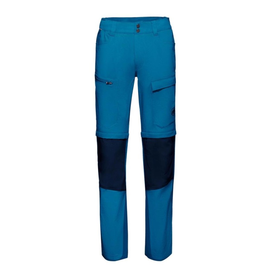 On mmtsklep Spodnie I Spodenki | Spodnie Zinal Hybrid Zip Off Pants Men Deep Ice-Marine