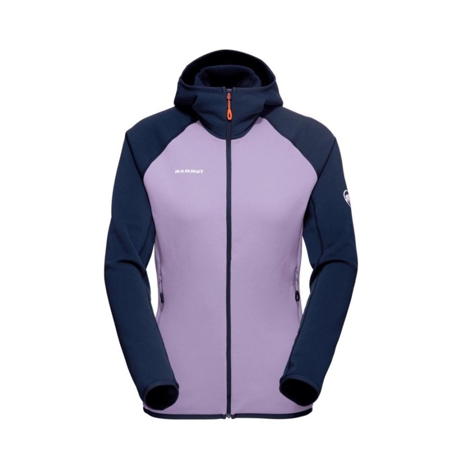 Ona mmtsklep Polary I Bluzy | Polar Aconcagua Ml Hooded Jacket Women Supernova-Marine