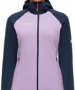 Ona mmtsklep Polary I Bluzy | Polar Aconcagua Ml Hooded Jacket Women Supernova-Marine