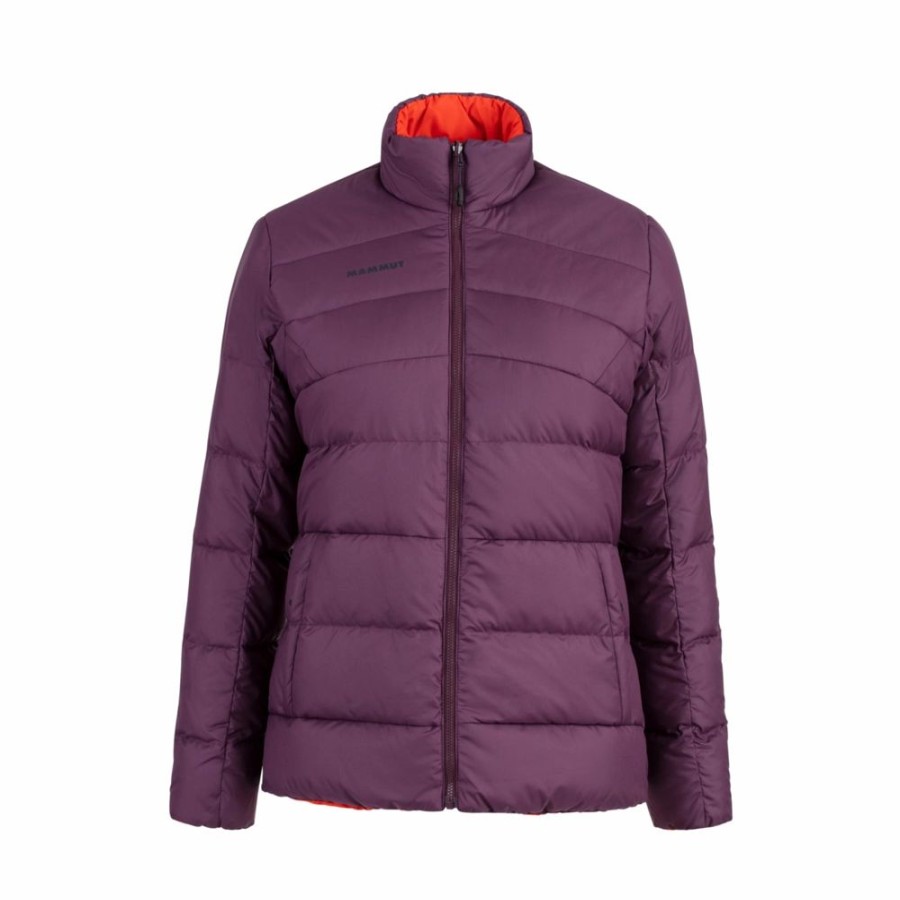 Ona mmtsklep Kurtki I Kamizelki | Kurtka Whitehorn In Jacket Women Blackberry-Spicy