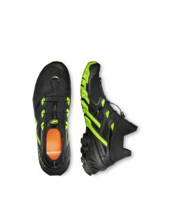 Ona mmtsklep Buty Trekkingowe | Aegility Pro Mid Women .4 Black-Highlime