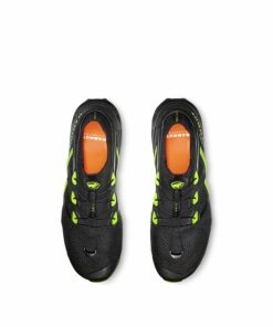 Ona mmtsklep Buty Trekkingowe | Aegility Pro Mid Women .4 Black-Highlime