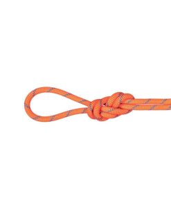 Sprzet mmtsklep Liny | Lina 7.5 Alpine Sender Dry Rope Fire-Blue