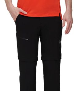 On mmtsklep Spodnie I Spodenki | Spodnie Runbold Zip Off Pants Men Black