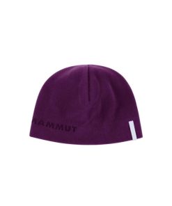 On mmtsklep Czapki Zimowe I Opaski | Fleece Beanie .One Size Grape