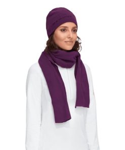 On mmtsklep Czapki Zimowe I Opaski | Fleece Beanie .One Size Grape