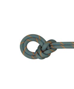 Sprzet mmtsklep Liny | Lina Dynamiczna 9.9 Crag Workhorse Dry Rope Boa-Ocean