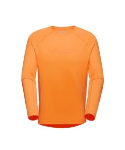 On mmtsklep Koszulki I Koszule | Koszulka Selun Fl Longsleeve Men Logo Tangerine