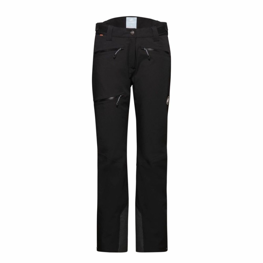 Ona mmtsklep Spodnie I Spodenki | Spodnie Stoney Hs Thermo Pants Women Black-White