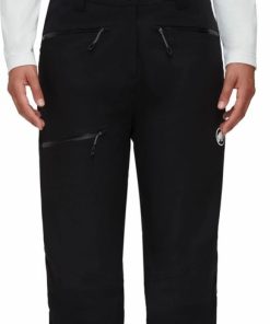 Ona mmtsklep Spodnie I Spodenki | Spodnie Stoney Hs Thermo Pants Women Black-White