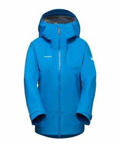 Ona mmtsklep Kurtki I Kamizelki | Kurtka Crater Hs Hooded Jacket Women Gentian