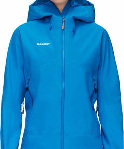 Ona mmtsklep Kurtki I Kamizelki | Kurtka Crater Hs Hooded Jacket Women Gentian