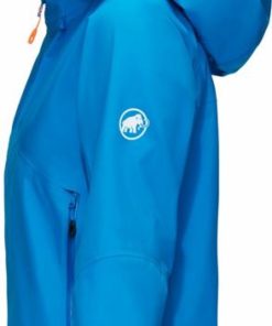 Ona mmtsklep Kurtki I Kamizelki | Kurtka Crater Hs Hooded Jacket Women Gentian