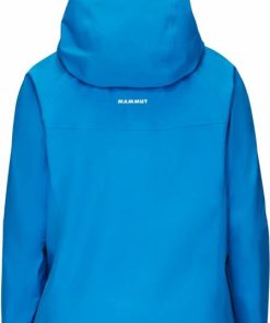 Ona mmtsklep Kurtki I Kamizelki | Kurtka Crater Hs Hooded Jacket Women Gentian