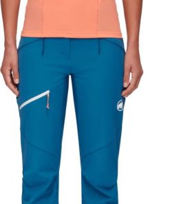 Ona mmtsklep Spodnie I Spodenki | Spodnie Taiss So Pants Women Deep Ice