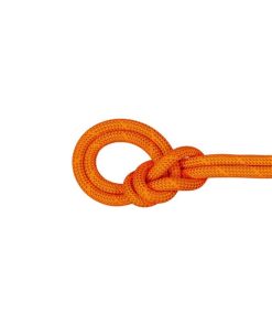 Sprzet mmtsklep Liny | Lina 9.8 Crag Dry Rope Safety Orange-Boa