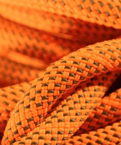 Sprzet mmtsklep Liny | Lina 9.8 Crag Dry Rope Safety Orange-Boa