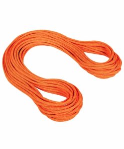 Sprzet mmtsklep Liny | Lina 9.8 Crag Dry Rope Safety Orange-Boa