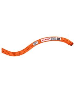 Sprzet mmtsklep Liny | Lina 9.8 Crag Dry Rope Safety Orange-Boa